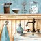 Blue Bath I Poster Print by Gregory Gorham - Item # VARPDXGOR428